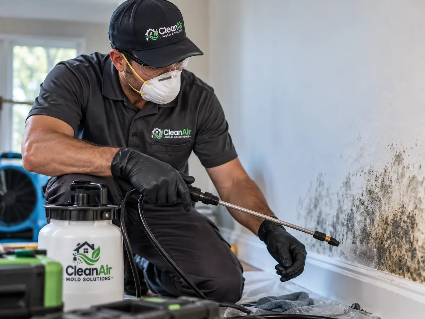 Why choose Mold Remediation in Vanlue, OH